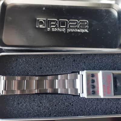 Boss SYB-3 Bass Synthesizer Wristwatch 1999-2000 - Silver image 2