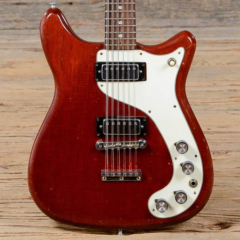 Epiphone Wilshire 12-String 1966 - 1968 image 2