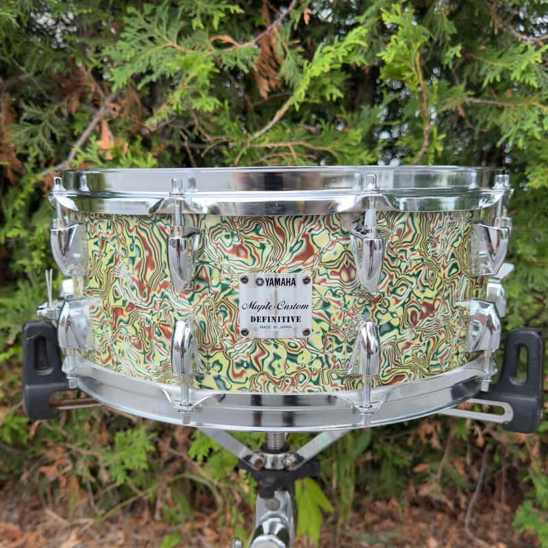Yamaha Maple Custom Definitive