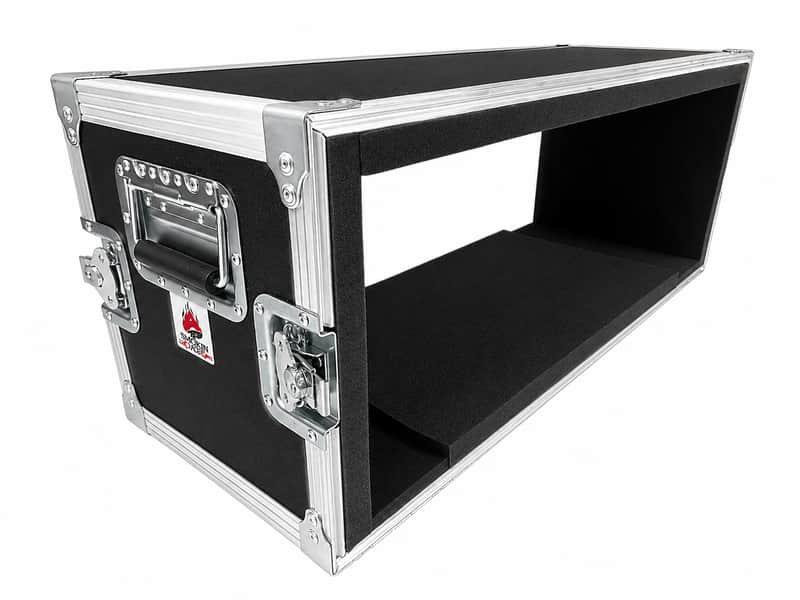 Guitar Amp Head Case-MADE TO ANY SIZE-Live In Style / 3/8" Poly Walls image 1