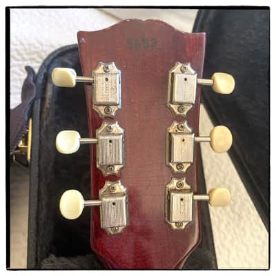 Gibson ES-330T 1960 - 1963 - Cherry image 7