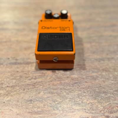 Silver Screw Boss DS-1 Distortion - Serviced image 2