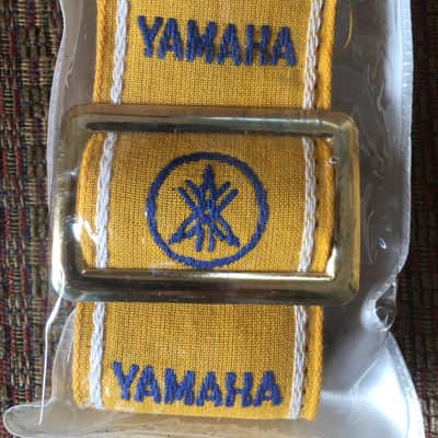 Vintage New Old Stock Yamaha ACE Style Guitar Strap - Cool Case Candy for your Yamaha image 3
