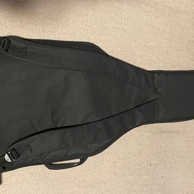 Older Fender bass gig bag and tags from MIJ JB62 image 2