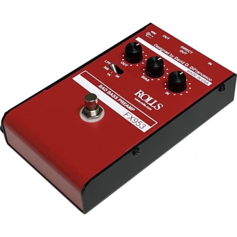 Rolls FX953 Bad Bass Preamp Pedal image 1