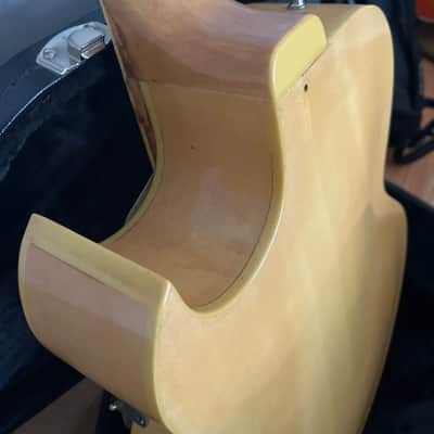 Fujigen Lawsuit copy of Gibson 2355-M Single Cutaway Archtop 1971 - 1977 - Natural image 4