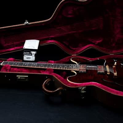 GIBSON USA ES-335 Dot Reissue AA+ "Walnut + Rosewood" (1999) image 2