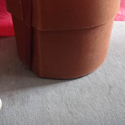 Vintage Sonor Z 6010 Original Vulkanfiber Drum Case for 10"x10" Tom - Made in Germany image 12