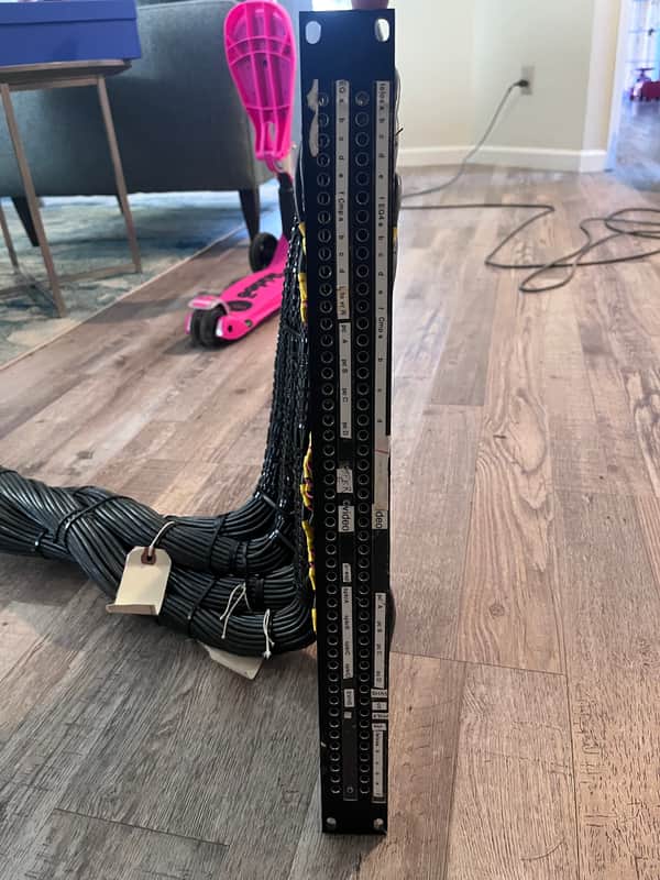 ADC 96 Point TT Patchbay image 1
