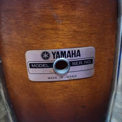 YAMAHA YD9000 TT-910RD Pre Recording Custom 1983 10×10" - Sunset Brown image 2