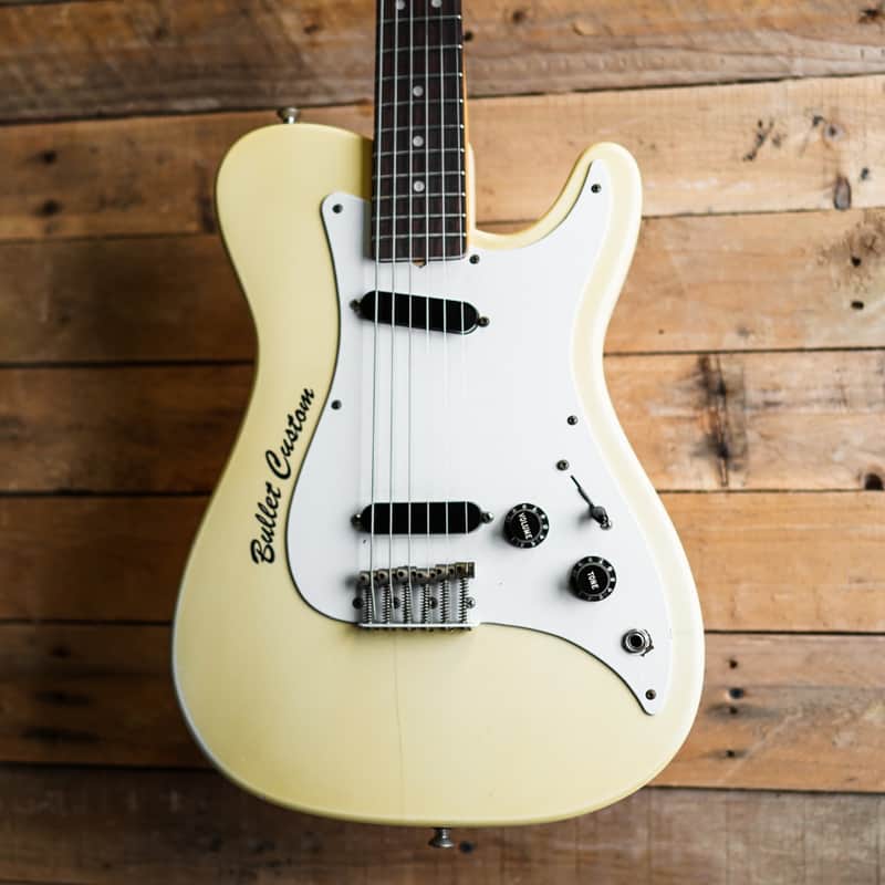 1981 Fender Bullet in Ivory image 1