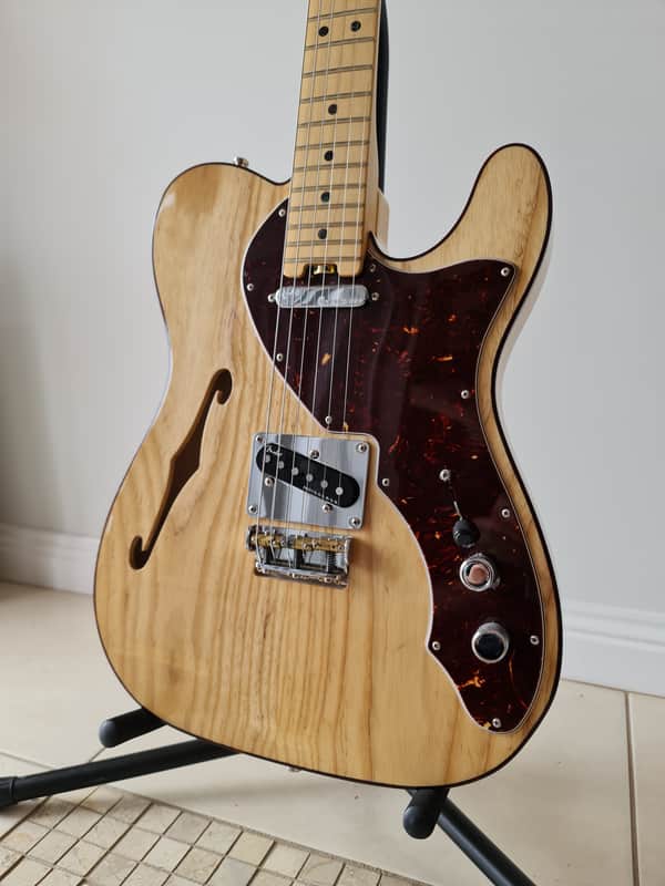 Fender USA Elite Telecaster Thinline image 1