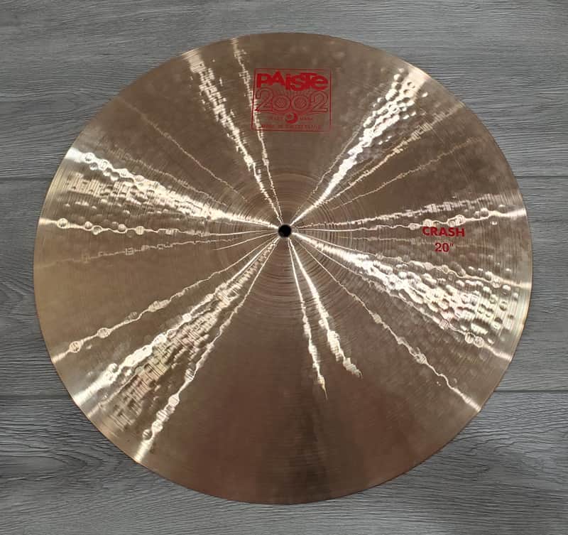 Paiste 20" 2002 Crash Cymbal (Mint, Gorgeous!) image 1