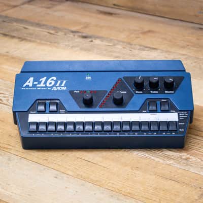 Aviom A-16II (A16-II) Personal Monitor Mixer In-Ear Digital Mixing U271360 image 2