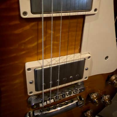 Gibson Custom Shop Historic Collection '59 Les Paul Standard Flametop Reissue 2003 - 2006 - Heritage Darkburst image 5