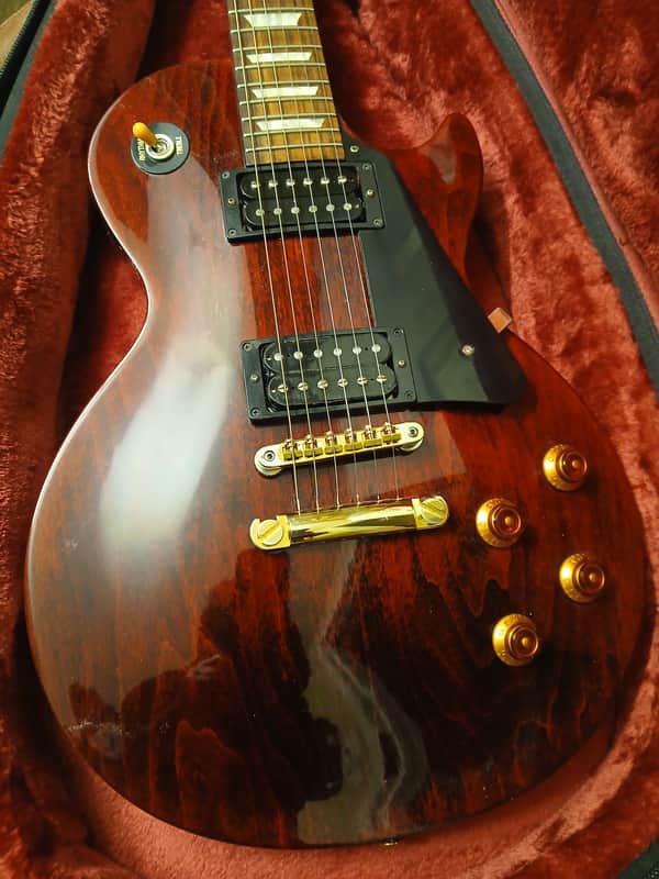 2016 Gibson Les Paul Studio without Fretboard Binding Wine Red image 1