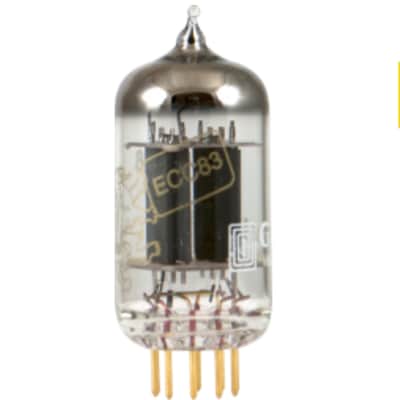 Genalex Gold Lion 12AX7 / ECC83 / B759 Premium Preamp Tube. Brand New! image 1