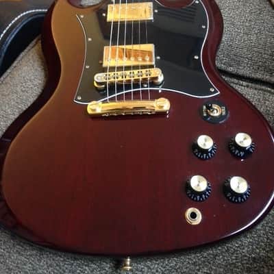 Gibson SG Custom 2007 Black Cherry image 2