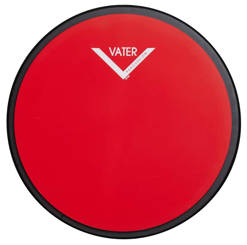 VATER VCB12D ''Chop Builder 12'' Double Sided Practice Pad'' - D: 30,4cm - Lato Duro/Morbido image 1