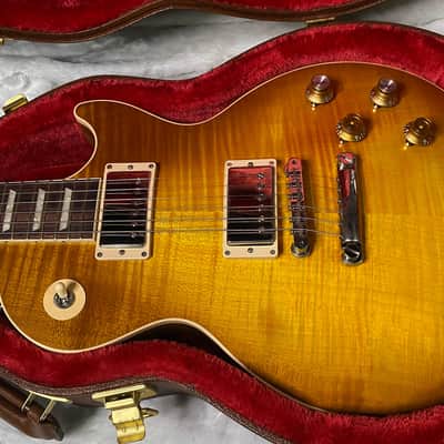 NEW ! Gibson Kirk Hammett "Greeny” Les Paul Standard﻿﻿ Greeny Burst - Only 8.45lbs - Authorized Dealer - G07671 image 14