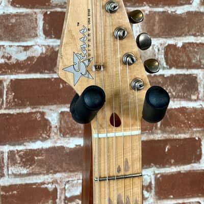 Starr Strat Custom 2020 3-Tone Sunburst Spitfire Guard Ronin Wound Pickups New Introductory Pricing (Authorized Dealer) image 13