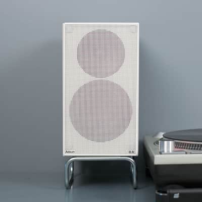 Elac: Debut ConneX Adsum Powered Speakers - Pair / White image 2