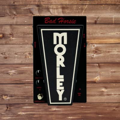 Morley Classic Bad Horsie Wah Pedal *USA Small Business* image 2