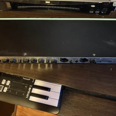 Tech 21 GED-2112 Geddy Lee SansAmp Rackmount Bass Preamp ged 2112 image 2