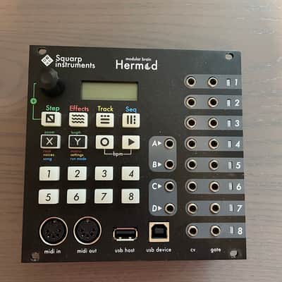 Squarp Instruments Hermod Modular Brain | Reverb