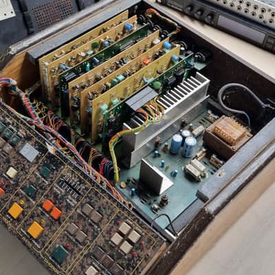 Godwin 32P Drummaker 1982 Analog Drum Machine Auto Accompaniment Synth moog korg image 6