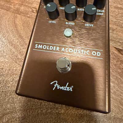 Fender Smolder Acoustic Overdrive | Reverb