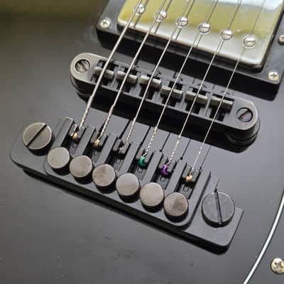 Dunable Gnarwhal DE Electric Guitar - Black Finish + Guyker Upgrades image 14
