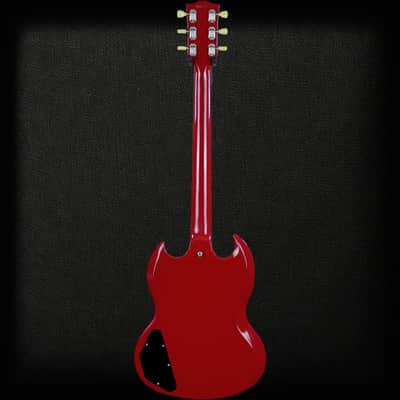 Gibson Custom Shop M2M Cardinal Red LP SG Standard 1961 Large Guard - Made to Measure image 8