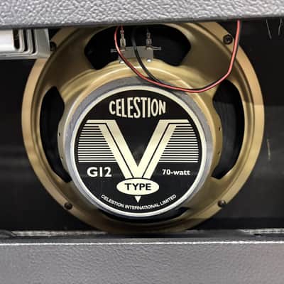 Fender '68 Custom Deluxe Reverb 2-Channel 22-Watt 1x12" Guitar Combo 2013 - Present - Black image 12