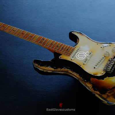 Peavey Predator Black Made in USA Aged Heavy Relic image 2