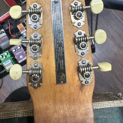 1941 Epiphone Century Lap Steel w/ original case- Natural image 6
