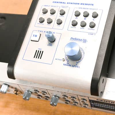 PreSonus Central Station PLUS Monitor Controller w/ Remote (NO PSU) CG01V7Q image 8