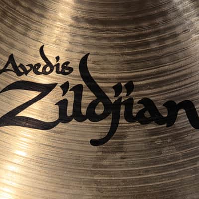 Zildjian 14" A Series New Beat Hi-Hat Cymbal Pair image 11