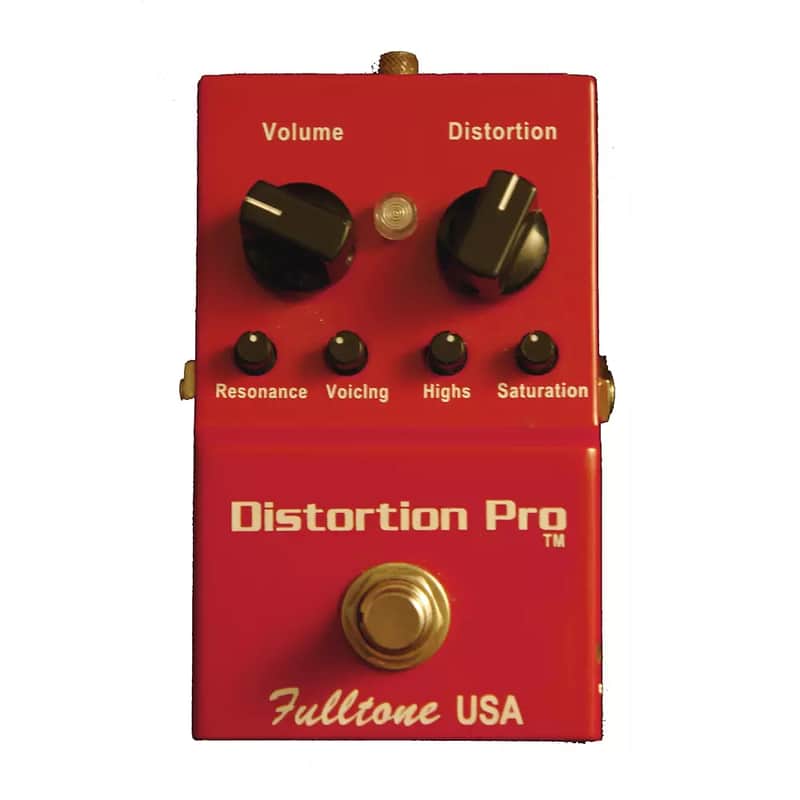 Fulltone Distortion Pro | Reverb