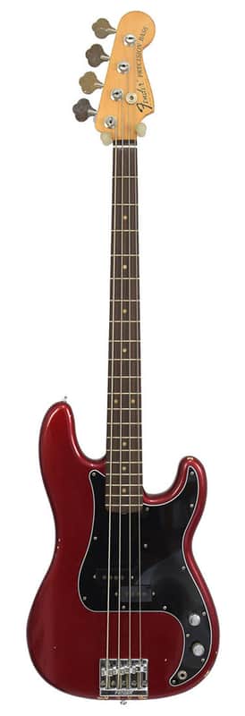 Fender Precision Bass Nate Mendel CAR RW image 1
