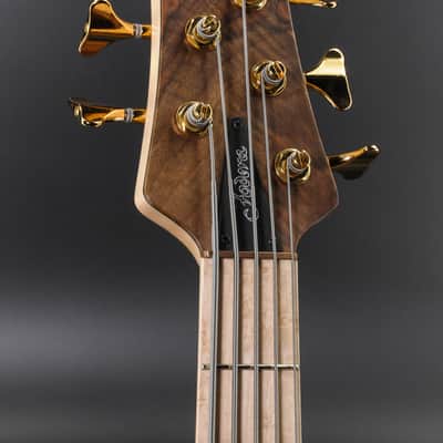 Fodera Emperor II Elite Walnut Burl image 3