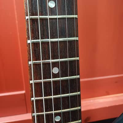 1978 Greco RG-750 MIJ Fujigen John Lennon Style Black Vintage Guitar w/ Vintage Case image 12