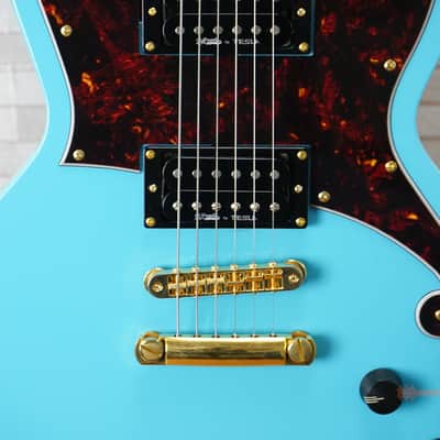 ProtoType D'Angelico Excel Atlantic - Ocean Blue image 5