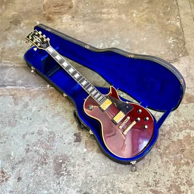Gibson Les Paul Custom 1978 Wine Red original vintage USA image 1