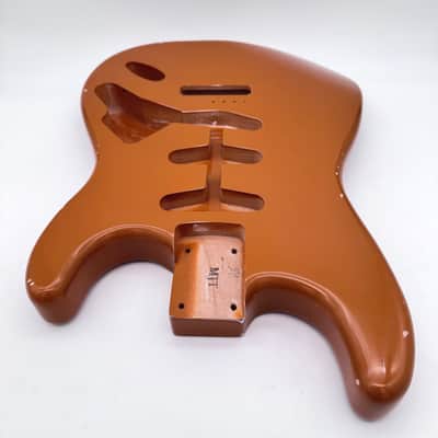MJT Stratocaster Relic Body Alder Nitro MJT5368 image 4