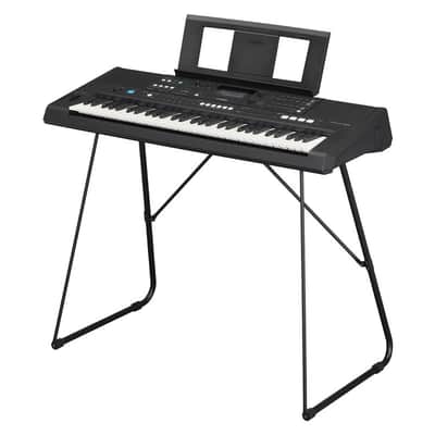 Yamaha PSRE483 61-Key Portable Keyboard 2026 - Present - Black image 5