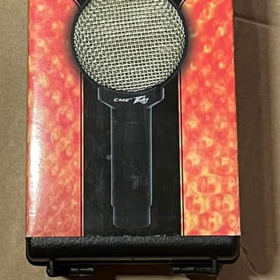 PEAVEY CM-2 INSTRUMENT CONDENSER MICROPHONE-Original Box-Open-Unused. ** Plus! ** FREE: (1) New Lo-Z 25' Blizzard "Cool" Cable image 2