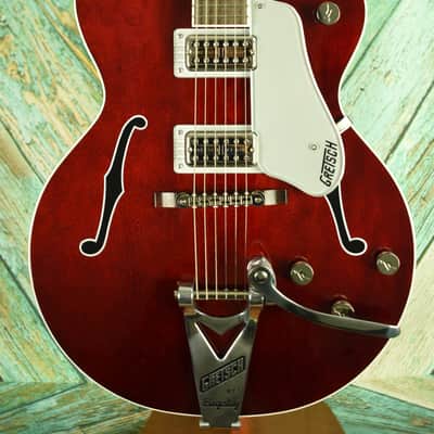 Gretsch G6119T-ET Players Edition Tennessee Rose Electrotone Hollow Body image 1