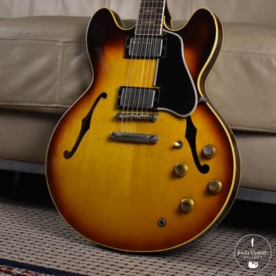 Gibson ES-335TD 1964 Sunburst image 1