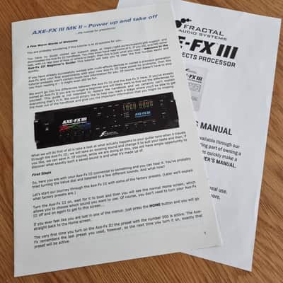 Fractal Audio Axe-FX III Mark II 2020 - Present - Black image 7